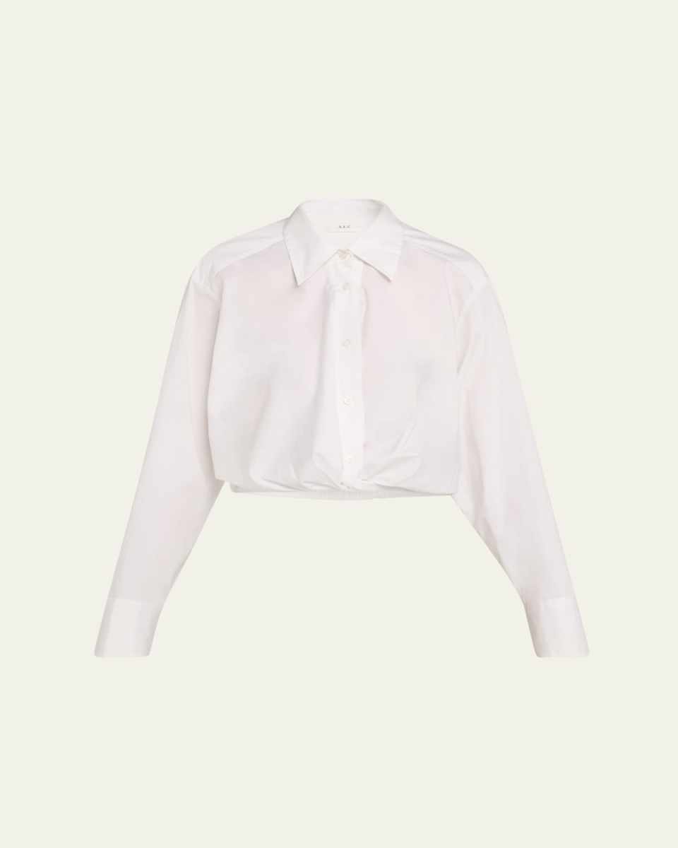 Leo Long-Sleeve Top